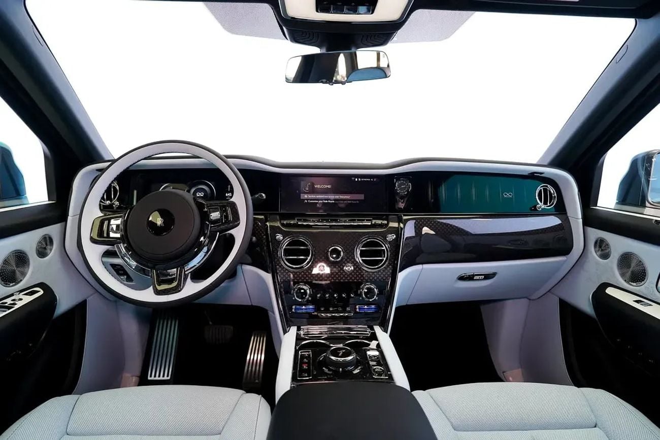 Rolls Royce Cullinan BLACK BADGE | DUALITY SEATS