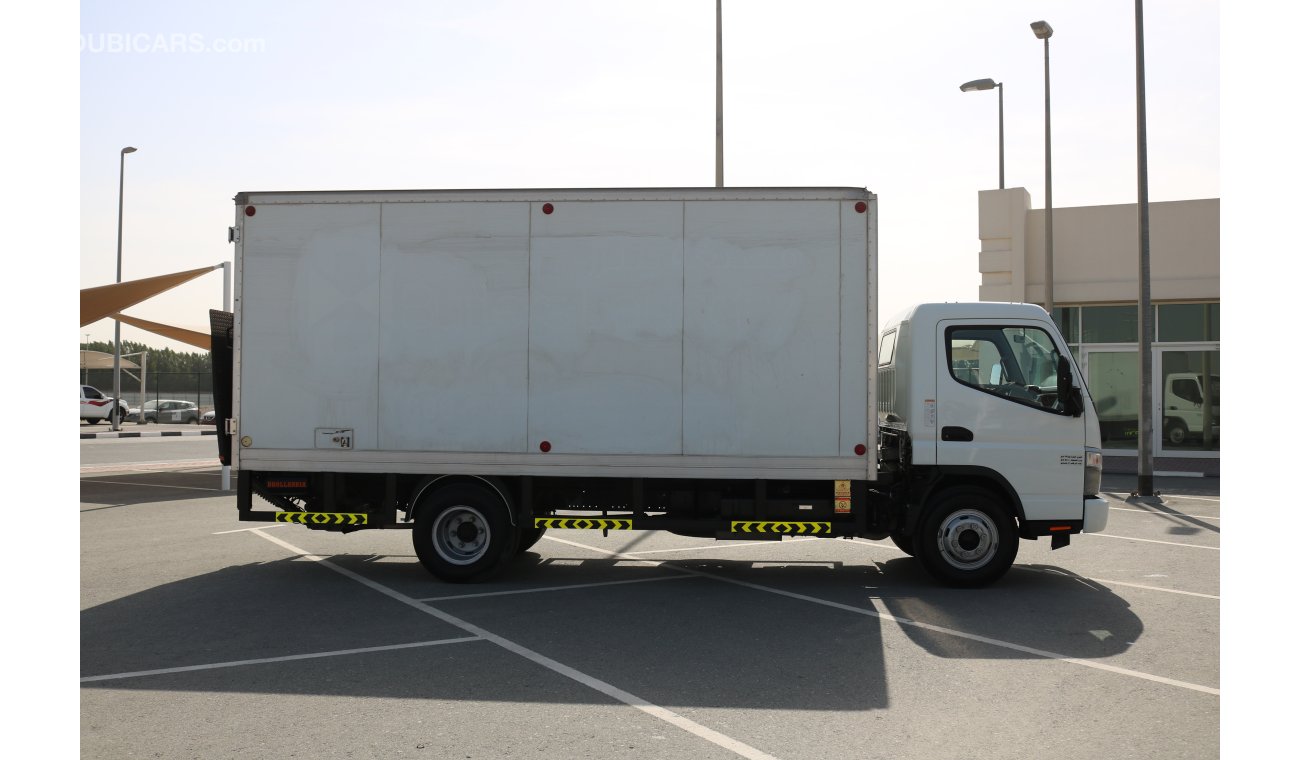 Mitsubishi Fuso Canter INSULATED BOX WITH TAIL LIFT