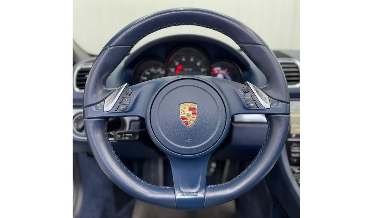 بورش بوكستر 718 2014 Porsche Boxster, Service History, Very Low Kms, Excellent Condition, GCC