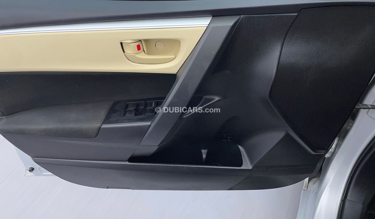 Toyota Corolla SE 1.6 | Zero Down Payment | Free Home Test Drive