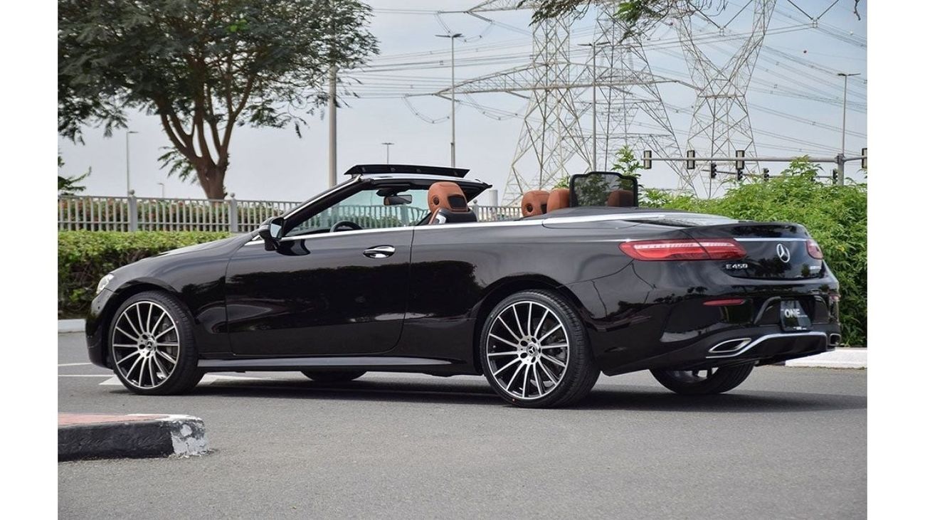 Mercedes-Benz E450 Coupe convertible