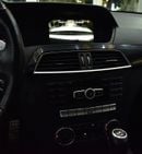 Mercedes-Benz C 63 AMG EXCELLENT DEAL for our Mercedes Benz C63 AMG ( 2013 Model ) in Black Color GCC Specs