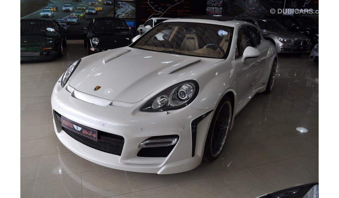 Porsche Panamera Turbo Fab Design Kit