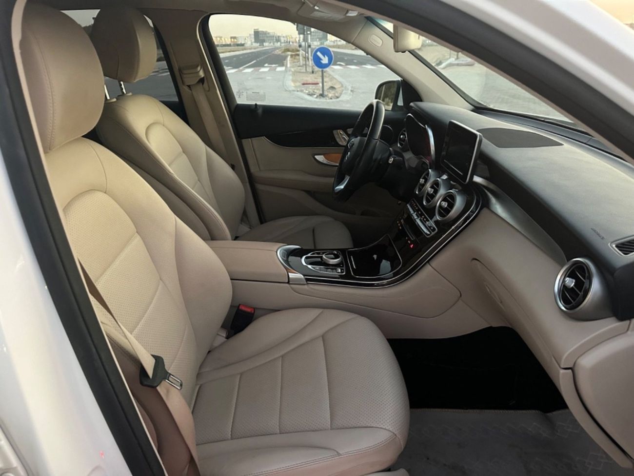 Mercedes-Benz GLC 300 AMG 2.0L MODEL 2019 car perfect condition inside and outside full option panramic roo
