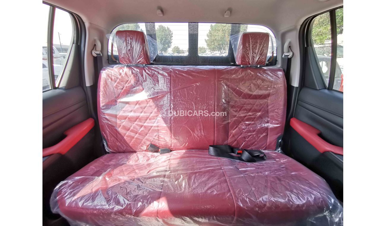 Toyota Hilux 2.4L Diesel, Manual , Power Heat Switch, Rear Camera, Bluetooth-DVD, Fog Lights (CODE # THMO02)