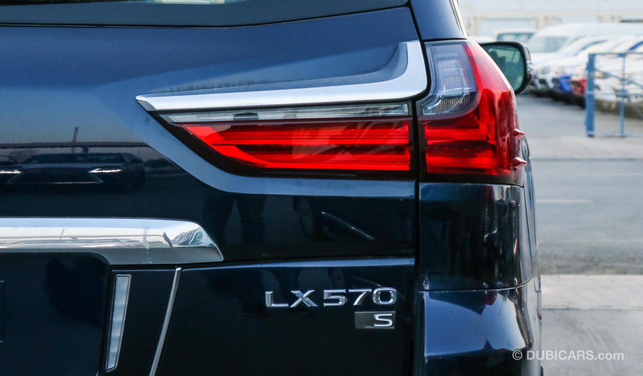 Lexus LX570 Super Sport Petrol A/T Export only