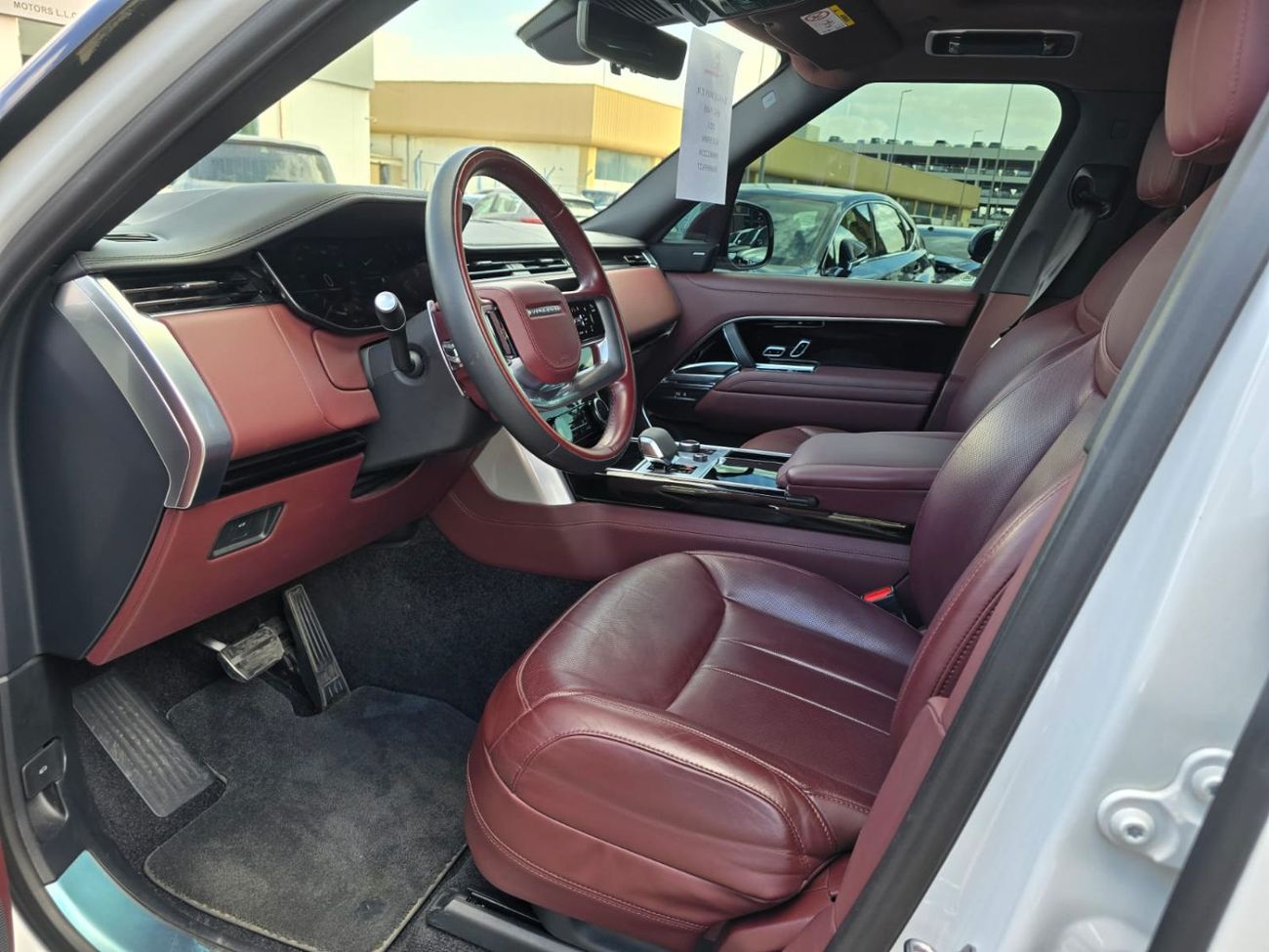 لاند روفر رينج روفر HSE P400 3.0L