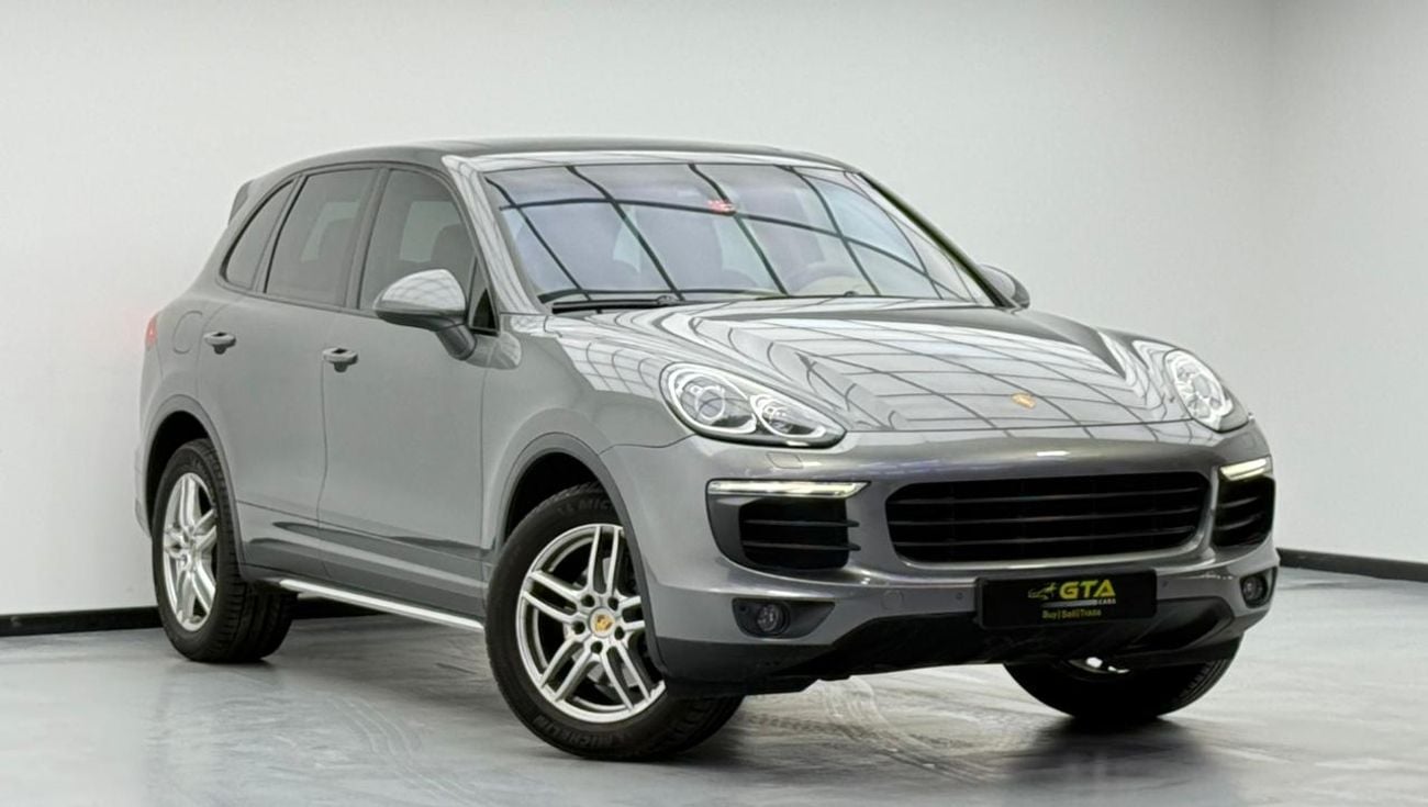 Porsche Cayenne Std 3.6L 2016 Porsche Cayenne ,Naboodah Warranty 07/2026+Full Service History ,GCC