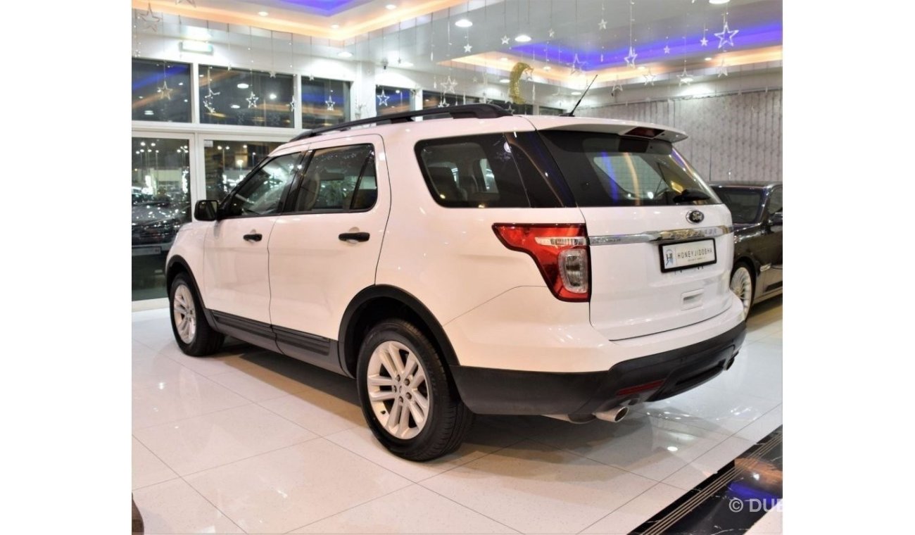 Ford Explorer Std EXCELLENT DEAL for our Ford Explorer ( 2014 Model! ) in White Color! GCC Specs