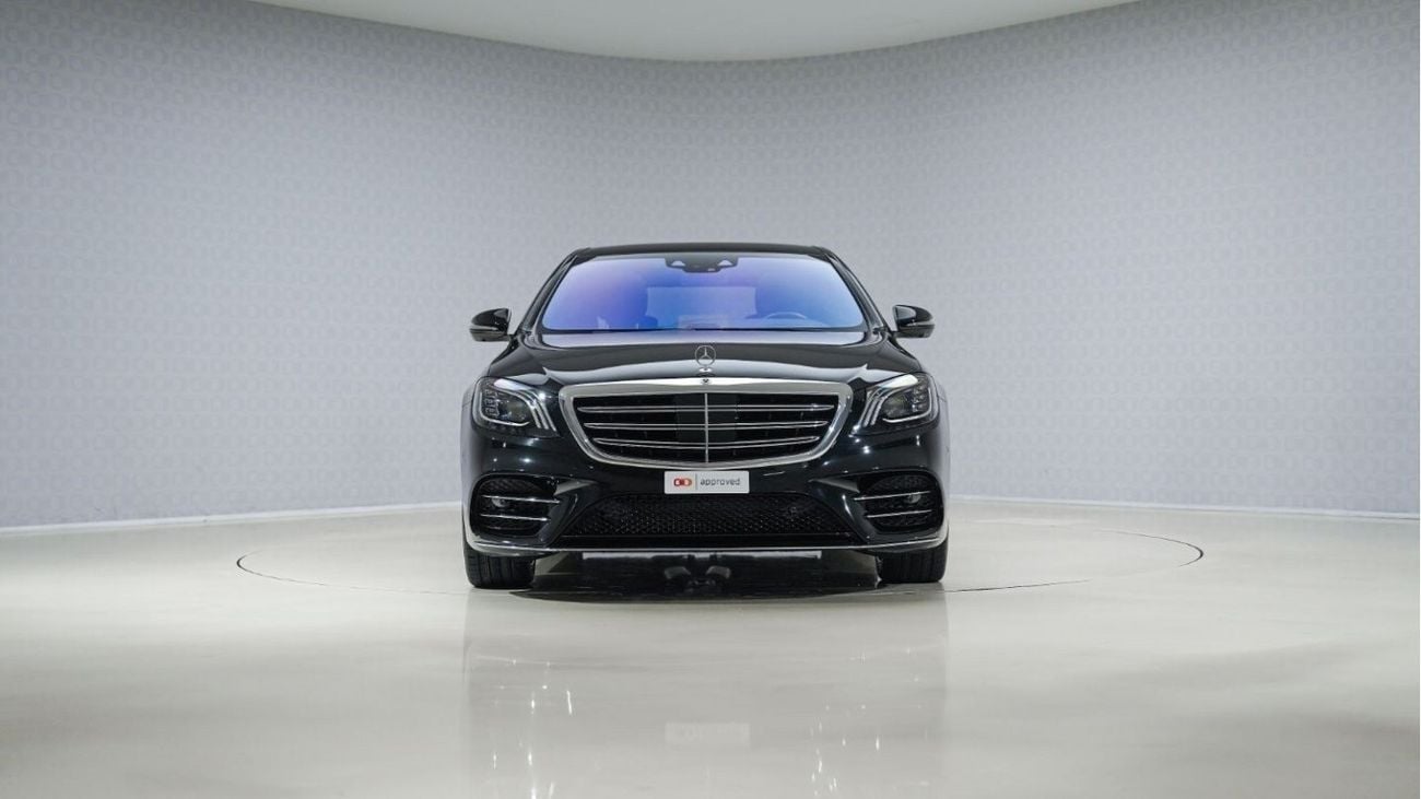 مرسيدس بنز S 450 AMG Line - 2 Years Warranty - Approved Prepared Vehicle