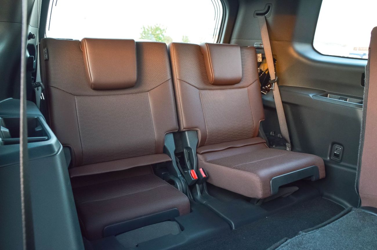 تويوتا برادو TOYOTA LAND CRUISER PRADO 2.4L 4WD PETROL SUV 2024