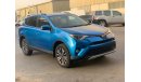 Toyota RAV4 petrol 2.0L right hand drive push start year 2017  blue color