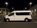 تويوتا هاياس GL Toyota Hiace Model 2020 Fuel Petrol Passenger seats manual transmission