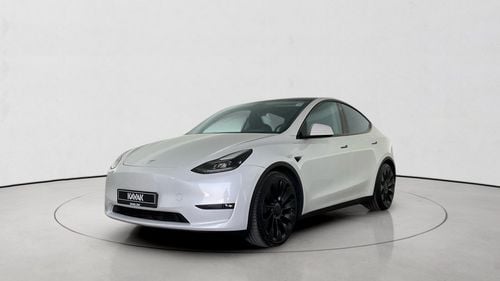 تسلا موديل Y BEV PERFORMANCE QUICKSILVER BW INT 21 | شامل الضمان | 0 ﺪﻔﻋﺓ ﺃﻮﻟﻯ