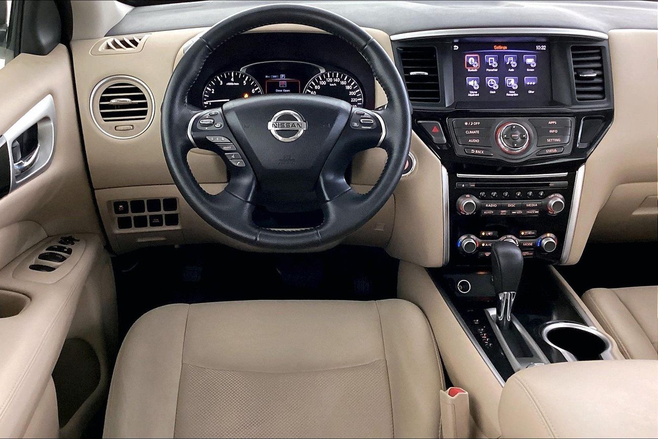 نيسان باثفايندر S | شامل الضمان | 0 ﺪﻔﻋﺓ ﺃﻮﻟﻯ