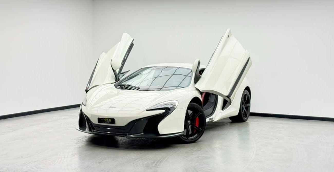 McLaren 650S 2016 McLaren 650 S Coupe, Full Service History, Very Low Km, Fully Loaded, Excellent Condition, GCC