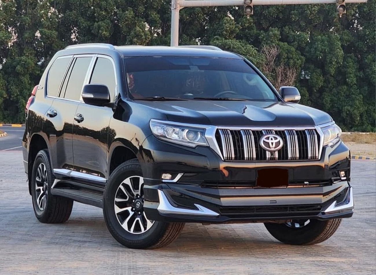 تويوتا برادو TXL 2015 Upgrade To 2023 Top Of The Range Very Clean And Perfect Condition