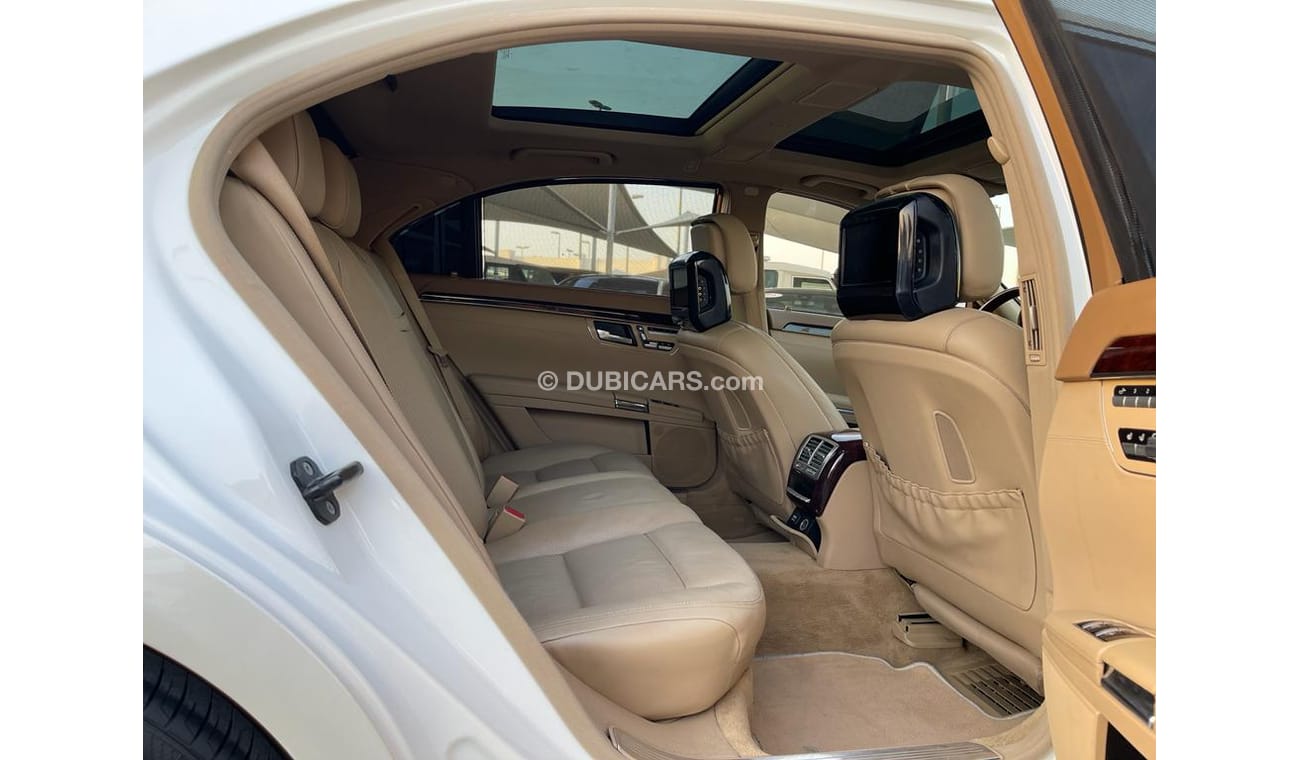 مرسيدس بنز S 500 Mercedes S500_Gcc_2011_Excellent_Condition _Full option