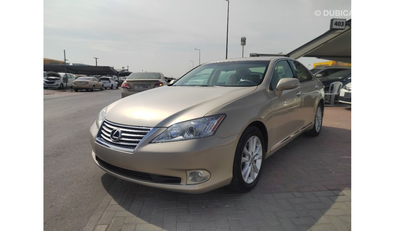 Lexus ES350 2012