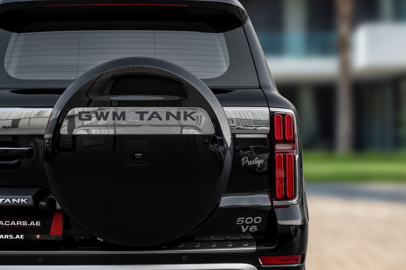 تانك 500 500 Prestige | 2,546 P.M | 0% Downpayment | Tank Warranty | AC Seats
