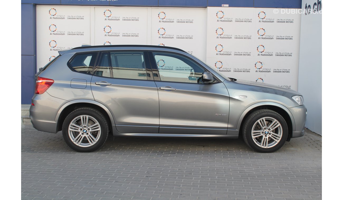 BMW X3 2012 MODEL 3.5L FULL OPTION