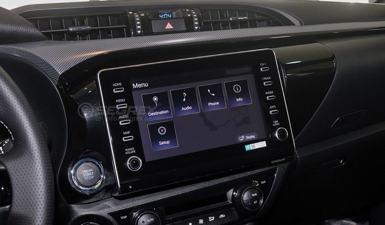 Toyota Hilux 2025 Model Toyota Hilux DC GR-Sport, 4.0L Petrol 4WD 6A/T