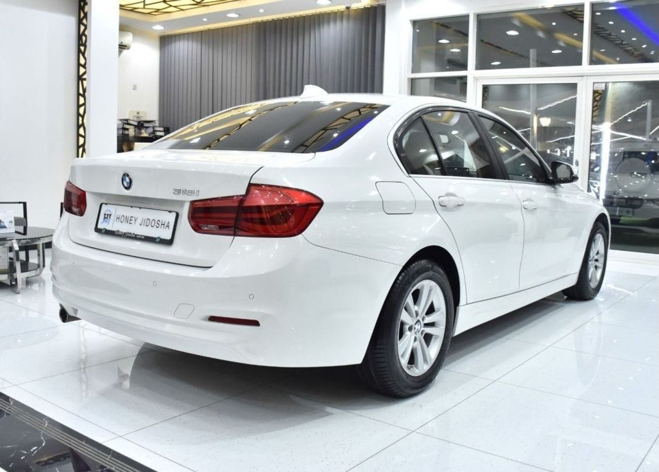 BMW 318i EXCELLENT DEAL for our BMW 318i ( 2017 Model ) in White Color GCC Specs