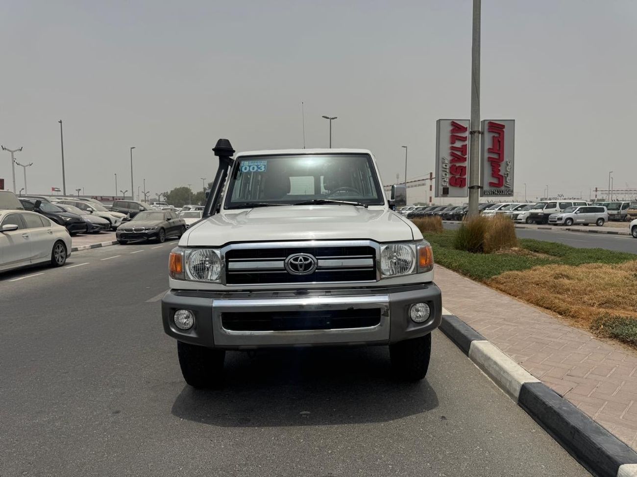 تويوتا لاند كروزر 70 Std 4.2L  diesel engine