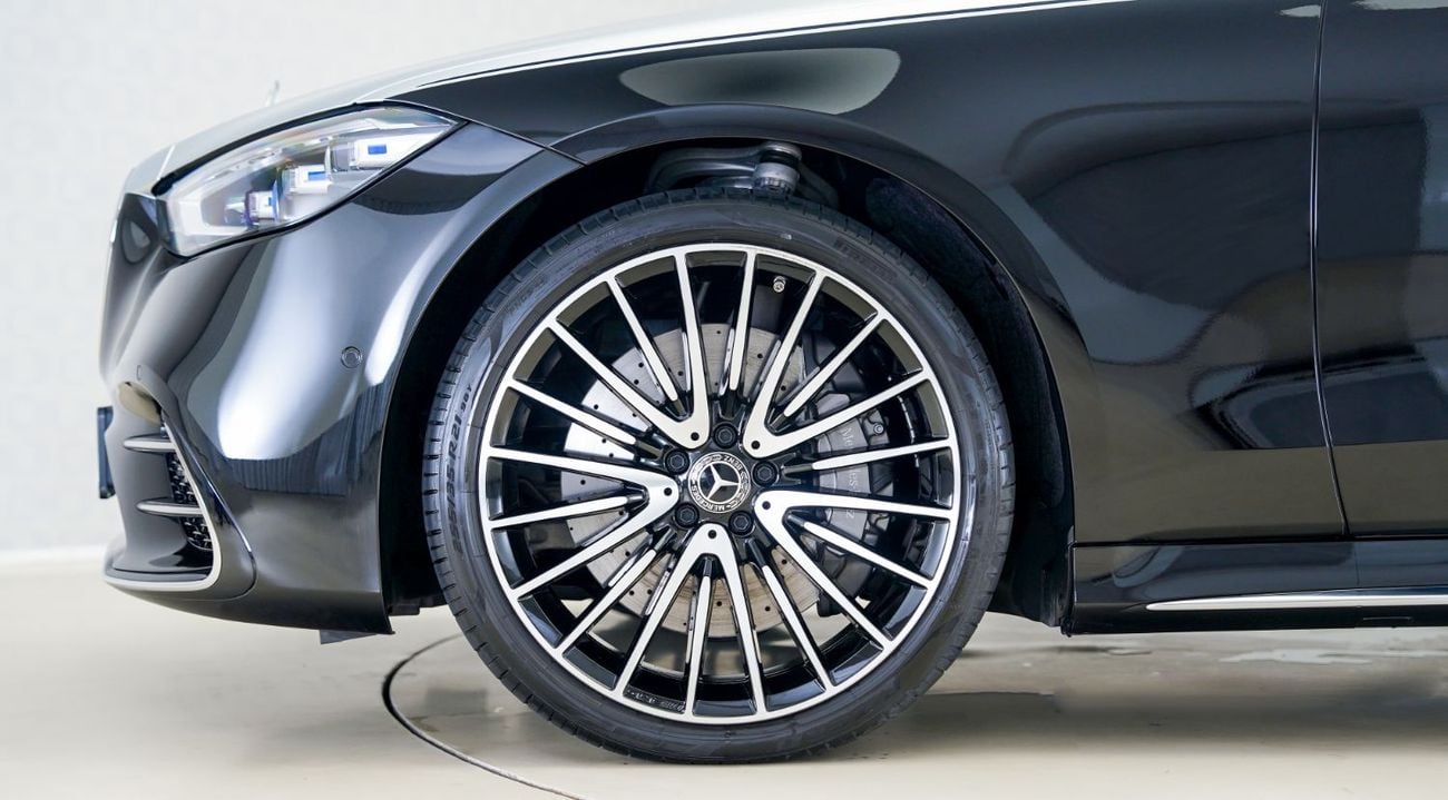 مرسيدس بنز S 500 S500 AMG Line | AED 7,826 PM | Warranty & Service March 2029 | GCC