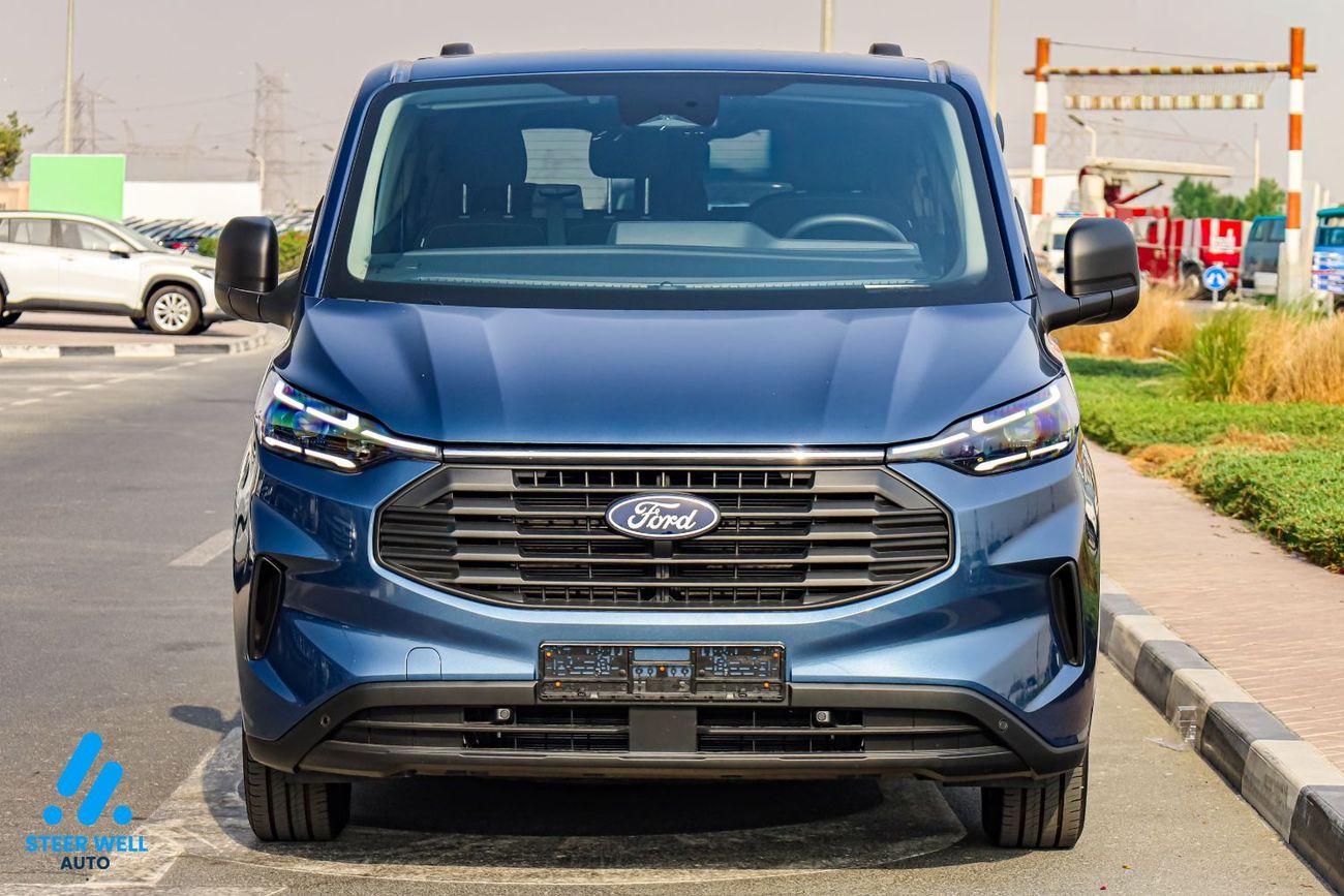 فورد ترانزت CUSTOM 9-STR VAN 2025 MODEL 2.0L AUTOMATIC TRANSMISSION