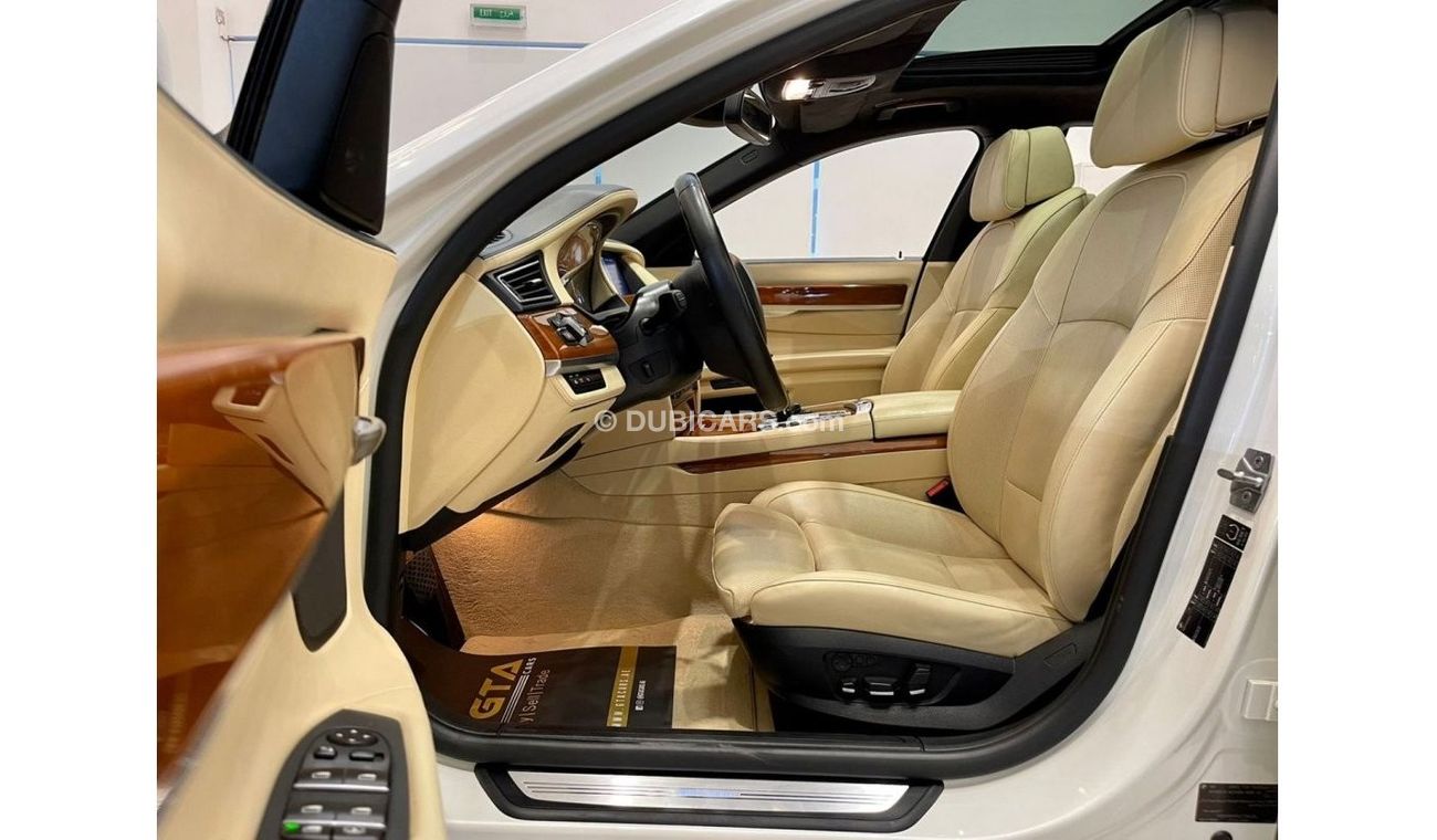 BMW 750Li 2012 BMW Individual 750 Li, Service History, Warranty, Low kms, GCC