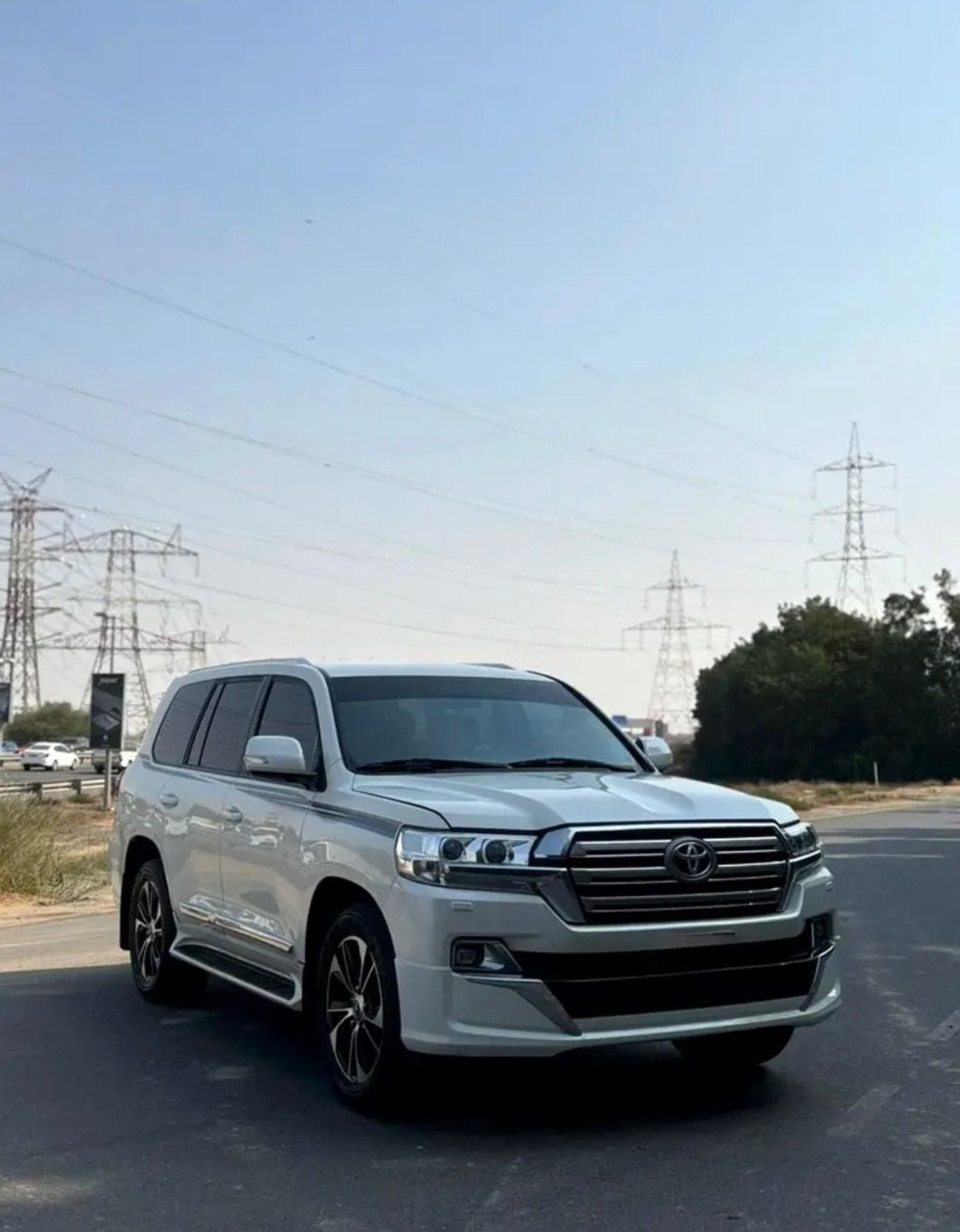 Toyota Land Cruiser GXR1 4.5L