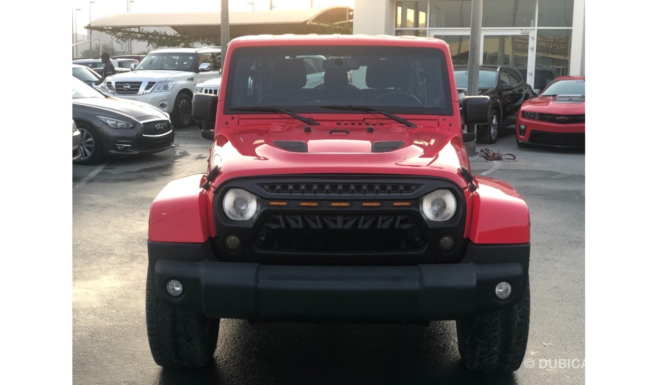 Jeep Wrangler JEEP WRANGLER MODEL 2013  car good condition