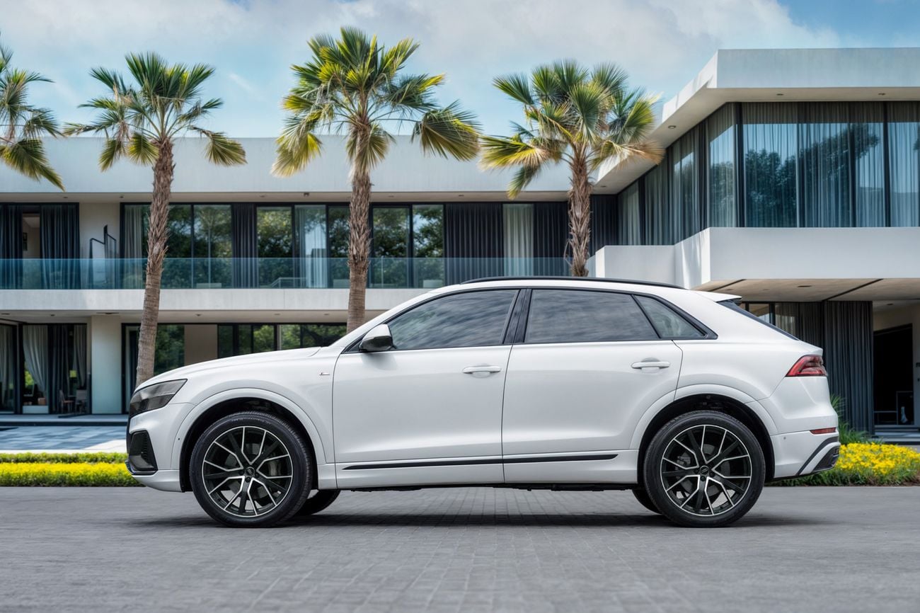 أودي Q8 Q8 S-Line | 3,134 P.M | 0% Downpayment | Immaculate Condition!