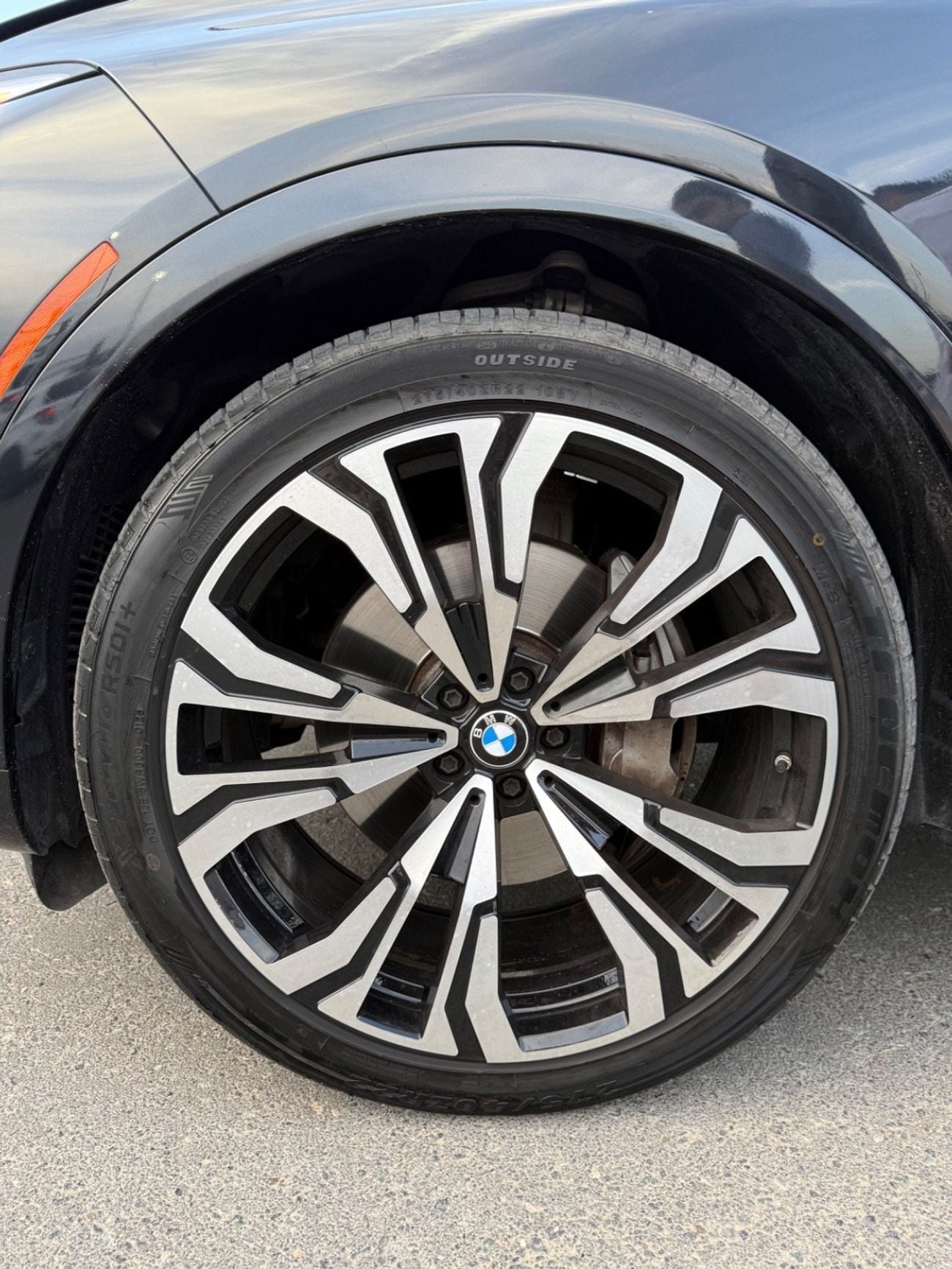 بي أم دبليو X7 XDRIVE40I M SPORT 3.0L