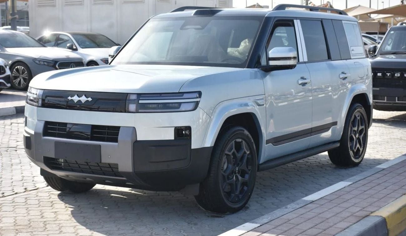 BYD Leopard Titanium 7