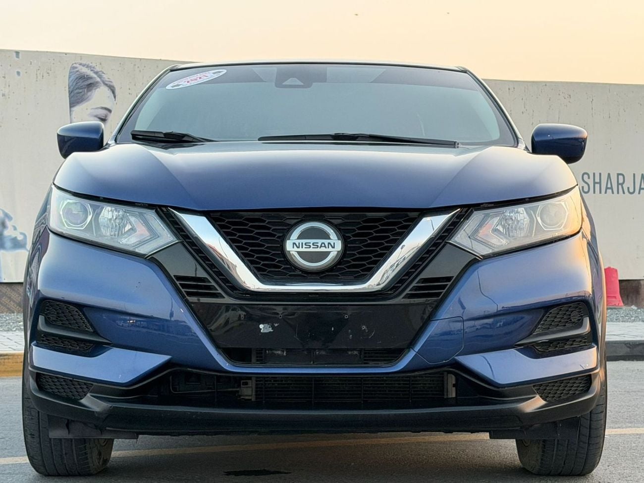 Nissan Rogue fully loaded except for the sunroof