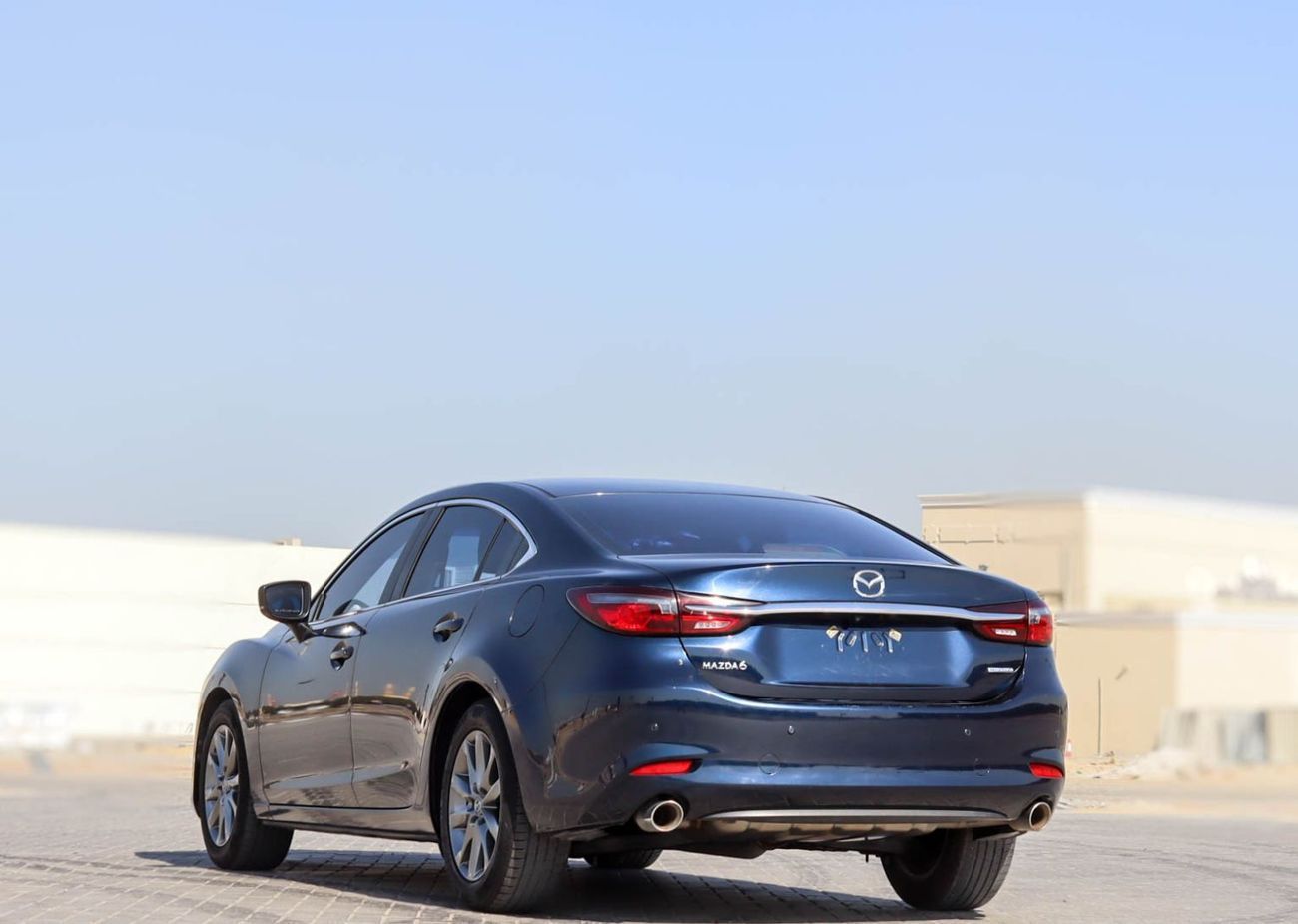 Mazda 6 S 2.5L (184 HP)