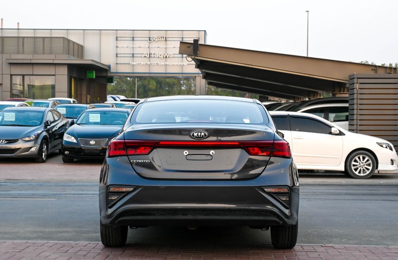 Kia Cerato KIA CEREATO 2020 GCC EX 1.6L  IN EXCELLENT CONDITION