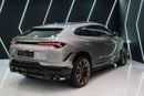 Lamborghini Urus 60th Anniversary Edition, Carbon Interior, Rear Entertainment, GCC Specs!!