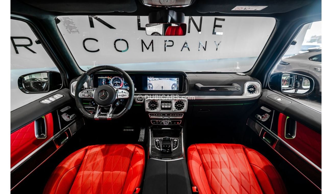 Mercedes-Benz G 63 AMG 2023 Mercedes G63 AMG, 2028 Mercedes Warranty, Night Package, Brand New Car 0km, GCC