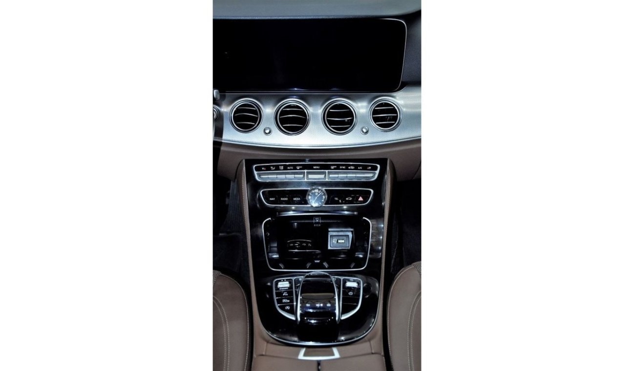 مرسيدس بنز E 200 EXCELLENT DEAL for our Mercedes Benz E200 ( 2020 Model ) in Grey Color GCC Specs