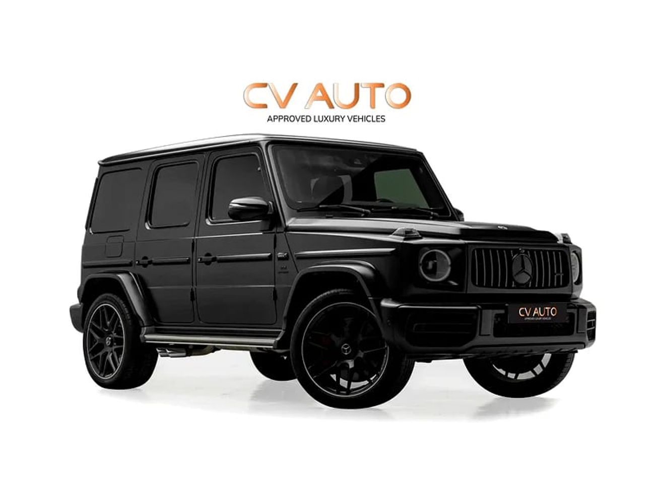 مرسيدس بنز G 63 AMG With Gargash Warranty