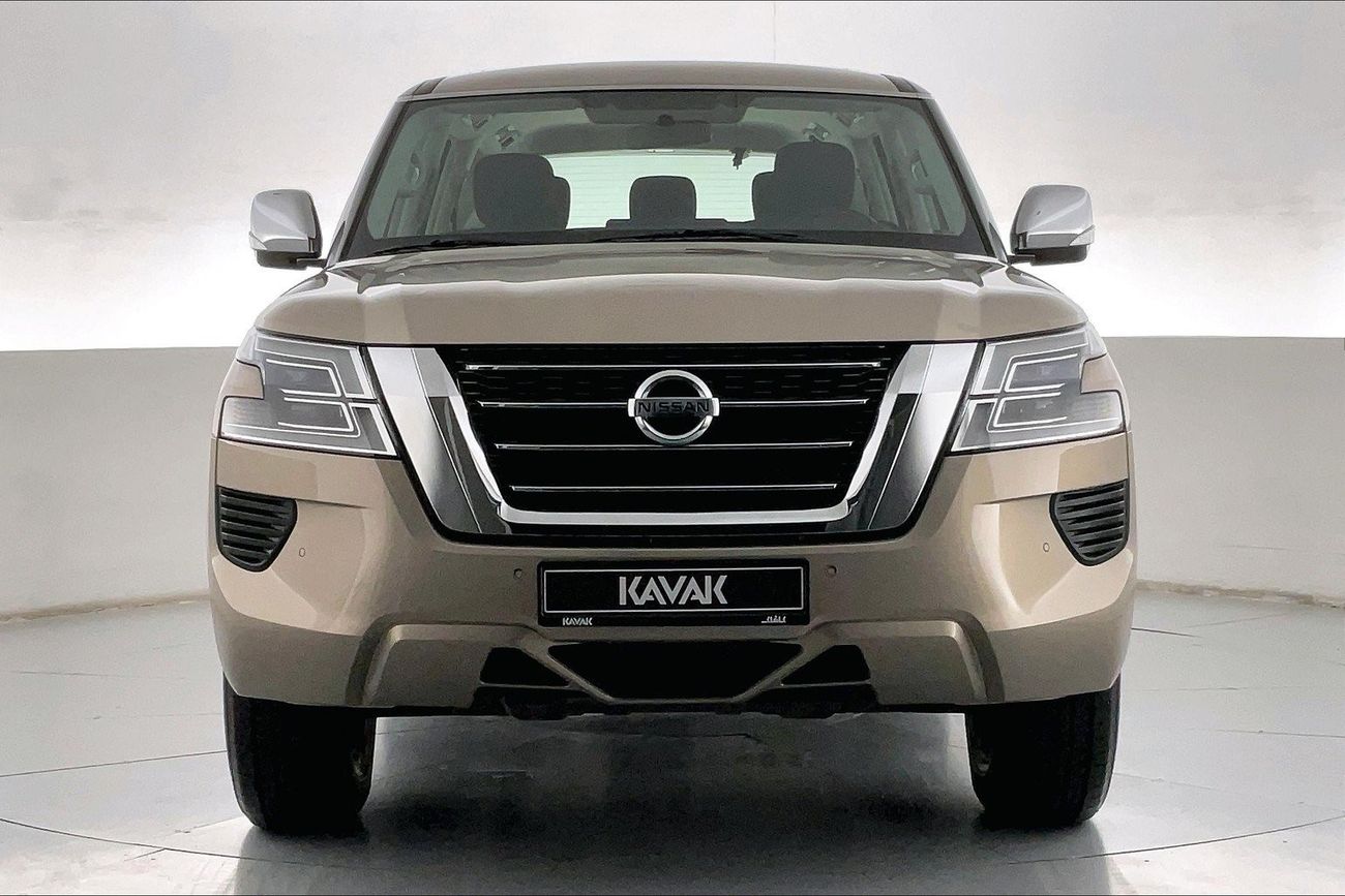 Nissan Patrol SE T2| 1 year free warranty | Exclusive Eid offer