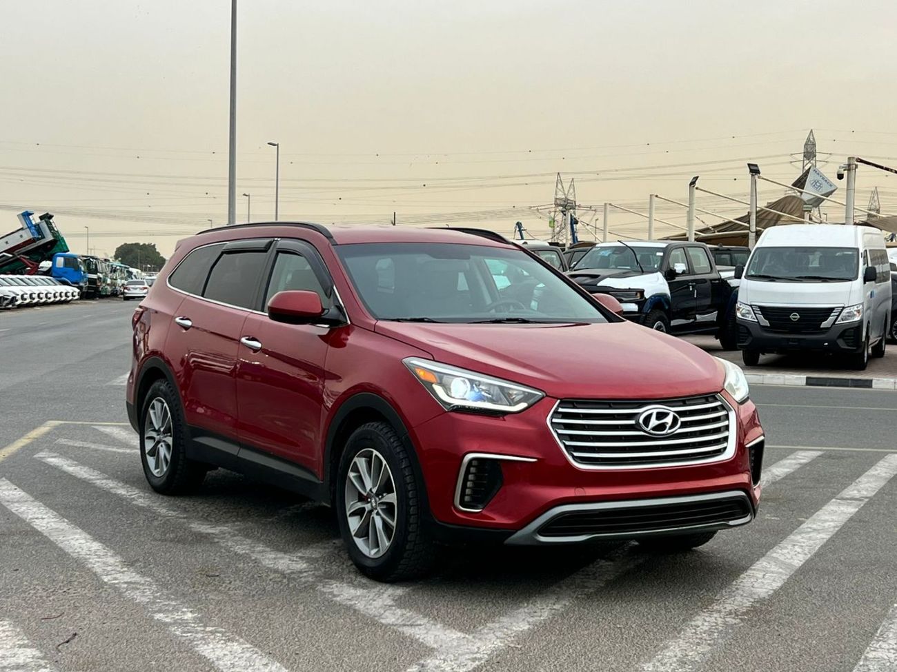 Hyundai Santa Fe 2018 Hyundai Santafe XL 3.3L V6  - Rear Camera - AWD  4x4 - 7 Seats