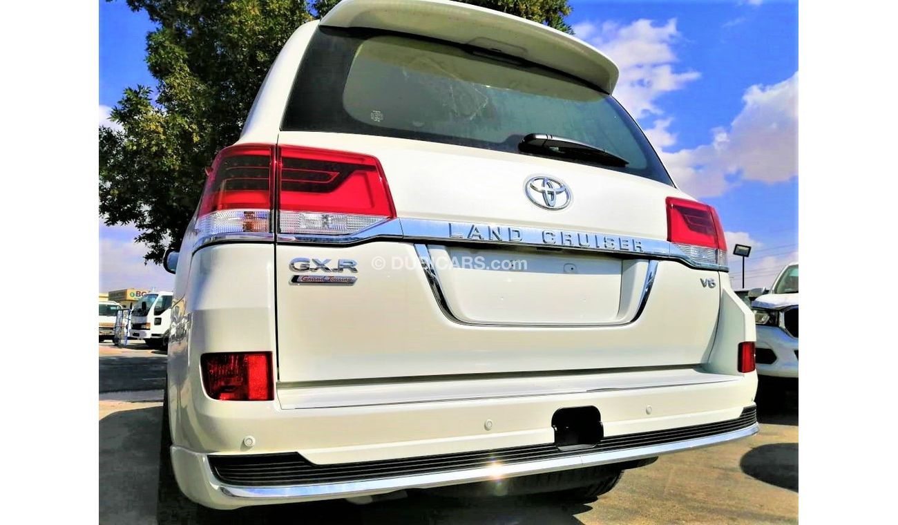 تويوتا لاند كروزر v6 gxr  جراند تورينج فول ابشن