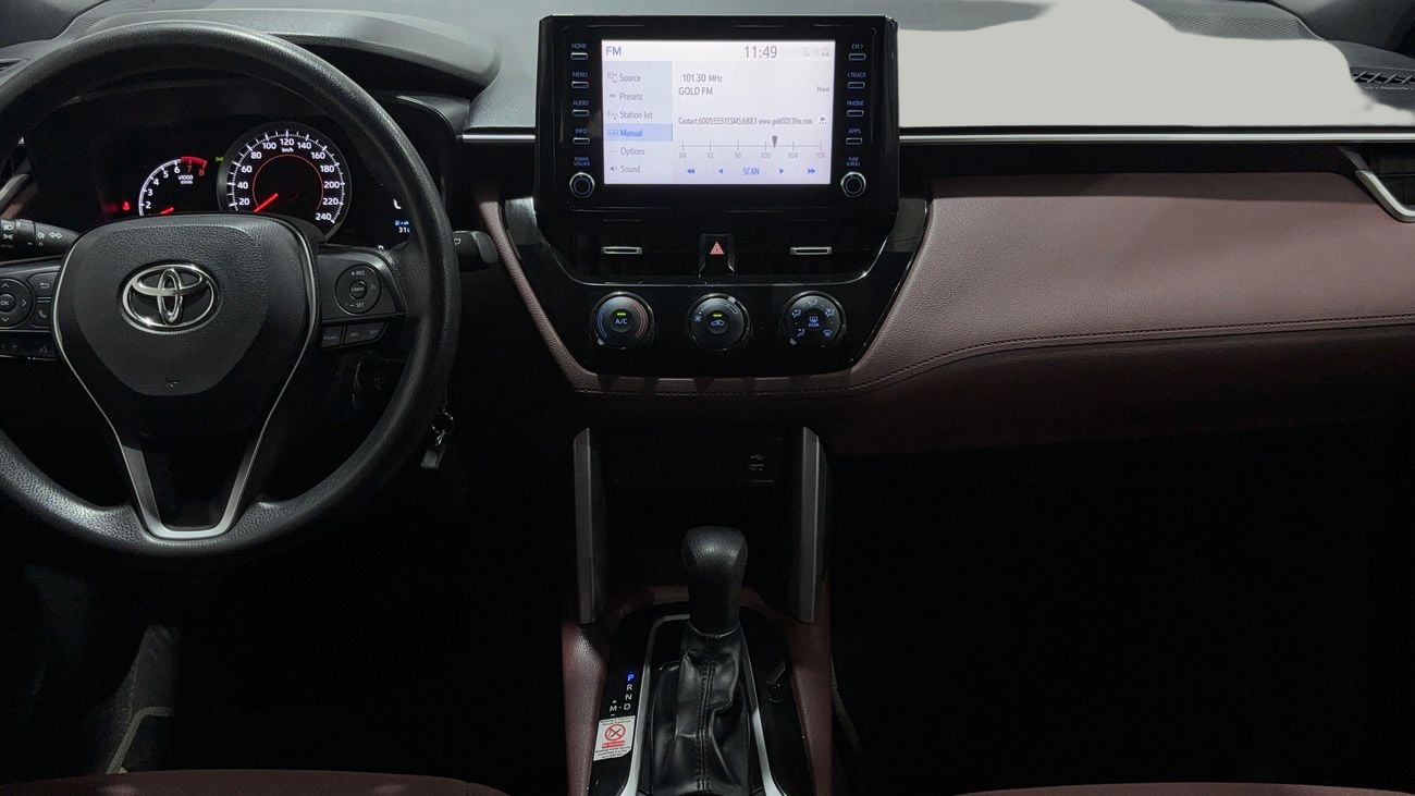Toyota Corolla Cross XL 2024 | AED 1018/Month | 0 DP | 30 Day Return | Warranty | Service History