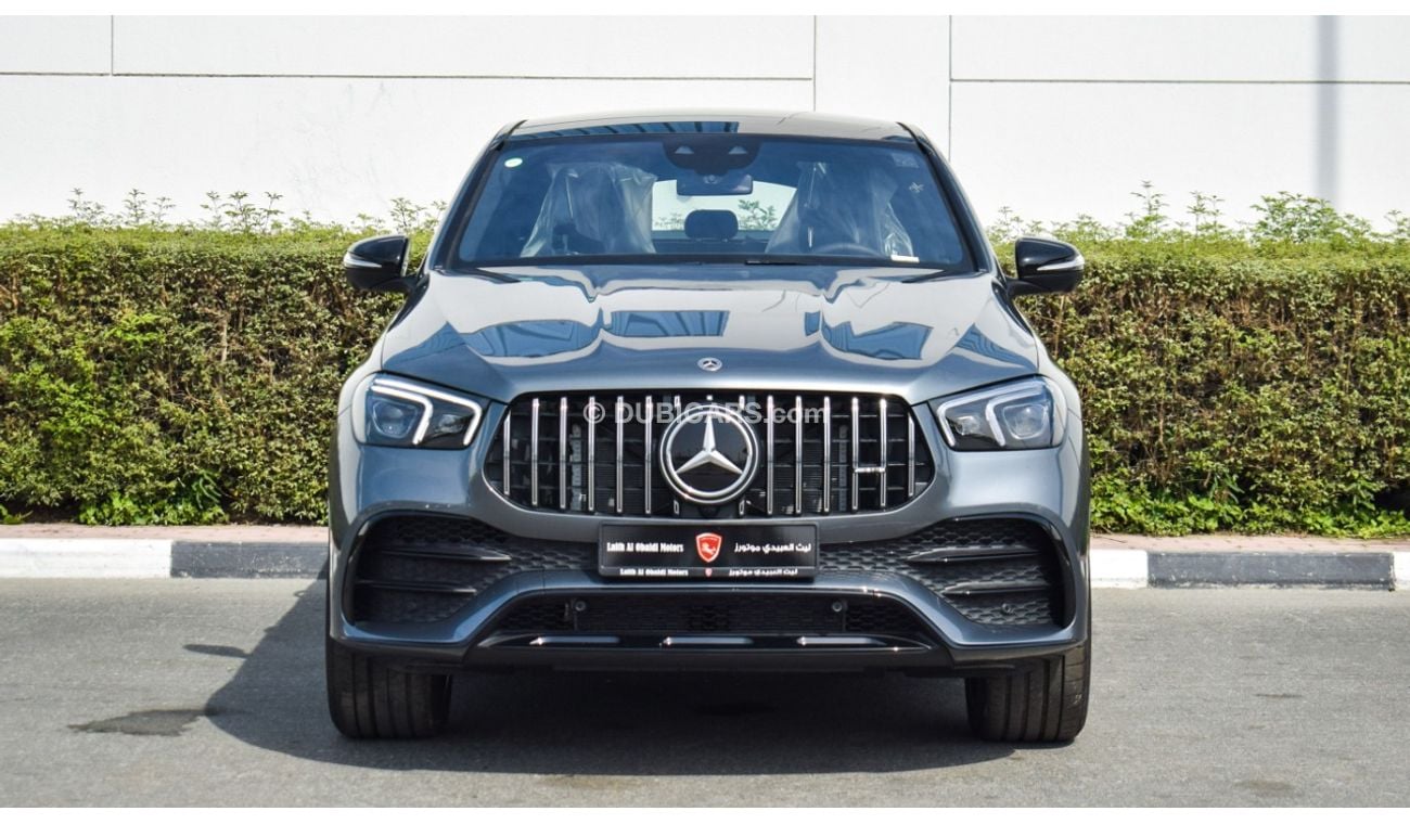 مرسيدس بنز GLE 53 جي ال اي 53 كوب فل اوبشن خليجي 2021 مع ضمان دولي 2 سنه