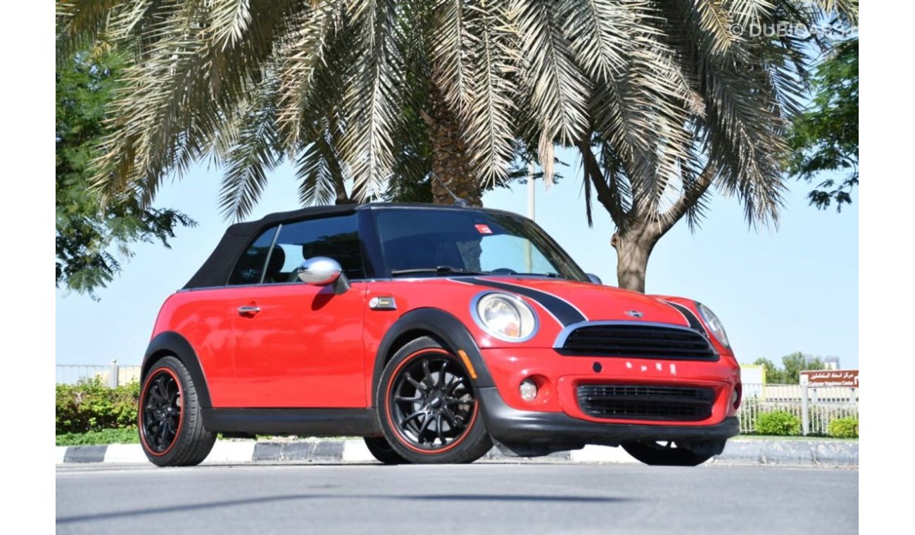 Mini Cooper S Cabrio 2012 - AMERICAN - WARRANTY - BANK LOAN 0 DOWNPAYMENT - GOOD CONDITION