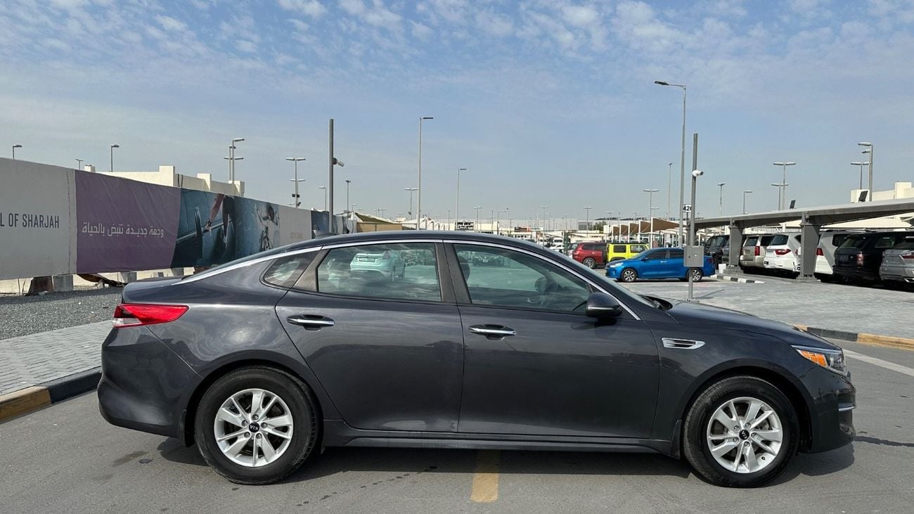 Kia Optima EX 2.4L (185 HP)